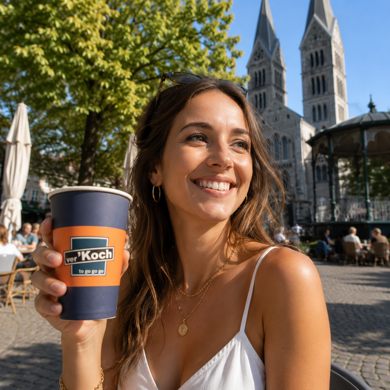 Ver'Koch koffie to go